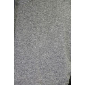 เสื้อฮู้ดผู้ชายสีเทาชาร์โคลแบบสวมหัว แขนยาว มีกระเป๋าจิงโจ้ สไตล์ลำลอง สตรีทแวร์ - Product Image 6