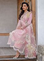 Salwar Kameez de haute qualité, style Kari au poulet, pour femme, vêtement de fête indien/pakistanais, en tissu Lawn pakistanais, à séchage rapide, best-seller de l'été