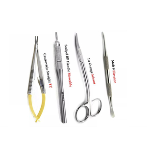 Kit de Microcirugía Periodontal con Casete de Esterilización, Instrumentos Quirúrgicos Dentales Orales de Acero Inoxidable, Certificación CE - Product Image 4