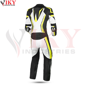 Traje de Motociclismo de Cuero Personalizado para Carreras, Traje de Motocicleta de Cuero Genuino Dainese - Product Image 2