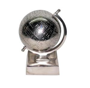 Antique Design Desktop High Quality <b>Globe</b> Luxury Aluminium Craft <b>Globes</b> Indian Handicraft Item Home Decorative Gift Item - Product Image 4