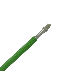 Pousse-cuticules professionnel carré double action en acier inoxydable pour manucure, réutilisable, double usage, durable, résistant à la rouille, qualité A+ - Product Image 5