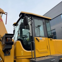 Chargeur frontal ZL-930, capacité de 3 tonnes, hauteur de 3,2 m, certifié CE, en stock pour les travaux de construction à l'échelle mondiale
