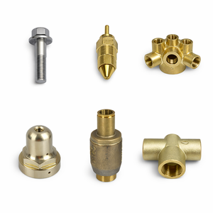 Servicios de Mecanizado CNC de Precisión en Latón/Aluminio/Acero Inoxidable, Fresado y Torneado - Product Image 5