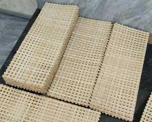 Cinta de Bambú con Estructura de Tiras Tejidas Diseñada para Paneles de Muebles, Puertas de Armarios y Proyectos de Decoración de Interiores - Product Image 2