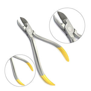 Best Price Reasonable Price Stock Medical Orthodontic Wire Cutters Professional Manual CE Certified CE ISO By Grip Surgical - Product Image 1