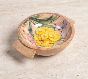 Juego de Tazones de Madera Modernos Hechos a Mano, Ecológicos, para Servir en el Hogar, la Cocina y Fiestas - Product Image 1