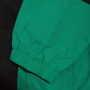 Custom Men's Color <b>Block</b> Polyester Windproof Jacket Retro Breathable Windbreaker Sports Outdoor Plus Size Man Jacket - Product Image 3