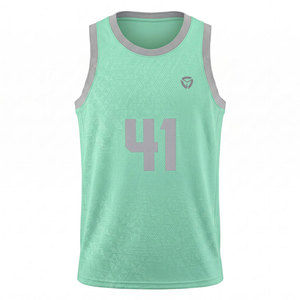 Camiseta de Baloncesto Urbana para Hombre, Ajuste Cómodo, Tela de Secado Rápido, Perfecta para Prácticas Deportivas y Uso Diario Informal - Product Image 1