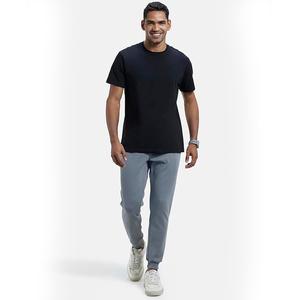 Pantalon de jogging multi-poches pour homme, coupe ample et décontractée, en coton et polyester, style streetwear - Product Image 4