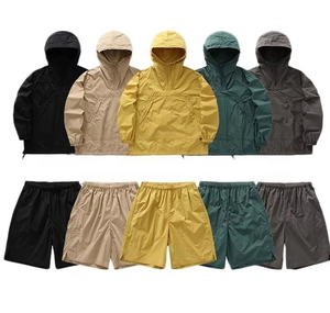 Custom <b>Windbreaker</b> Jacket Men Waterproof Polyester Winter Jacket With Hood Latest Design <b>Windbreaker</b> Jackets - Product Image 6