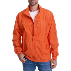 AMERICAN TRENCH CLOTHING <b>Men's</b> Street Style <b>Smart</b> Casual Quilted <b>Jacket</b> Waterproof Windproof Breathable Soft Stand Collar Front - Product Image 1