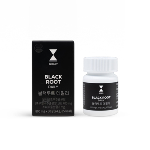 82DAILY BLACK ROOT 800mg X 30 Tabletas, Extracto de Rábano Negro, Extracto de Zanthoxylum, Antioxidante, Refuerzo Inmunológico, Herbal, para Adultos - Product Image 5