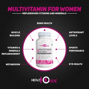 Tableta de suplemento multivitamina para mujer, alta demanda, superventas - Product Image 1