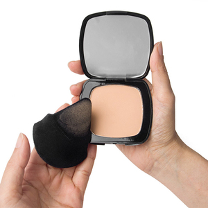 6 Pcs Triangle Powder Puff Set Soft Sponge Washable Makeup Puff for Loose & Pressed Powder <b>Application</b> - Product Image 6