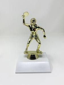 Trophée en métal moderne en promotion pour les compétitions de fitness et de musculation, disponible au prix export - Product Image 4