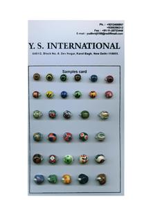 Cuentas Redondas de Cristal y Vidrio de 12 mm para la Fabricación de Joyas, Opciones de Color Personalizadas, Suministros para Manualidades, Venta al por Mayor - Product Image 2