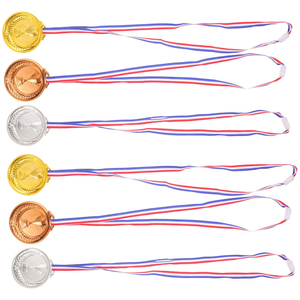 Premium Quality Custom Gold Medals With Ribbon With <b>Gift</b> <b>Box</b> <b>Cheap</b> Champions League Medal OEM Service - Product Image 4