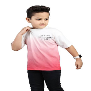 เสื้อยืดชายสองสีเสื้อยืดดีไซน์ใหม่เสื้อยืดออกแบบได้ตามที่ต้องการ - Product Image 3