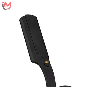 Maquinilla de Afeitar de Seguridad de Acero Inoxidable de Alta Calidad, Estilo Clásico, con Mango Ergonómico, Cuchilla Única Reemplazable para Afeitar la Cara, Cejas y Barba - Product Image 4