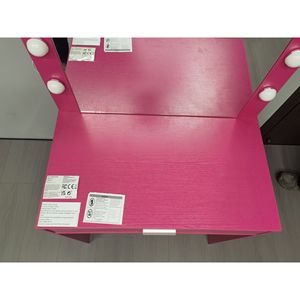 Grande Toeletta con Specchio e Luci Regolabili, Cassettiera a 1 Livello e Specchio con Luci a 3 Modalità - Tavoli da Trucco - Product Image 6