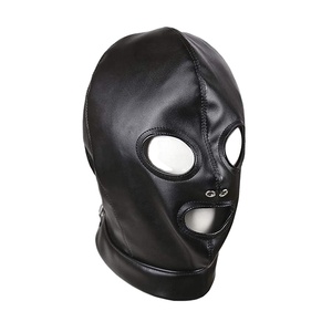 Chapeau cagoule en laine avec visière cagoule homme visage écharpe rouge masque de ski cagoule latex crâne cagoule - Product Image 5