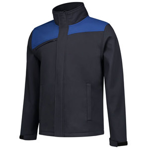 Wholesale New Arrival High Quality Women's Men's Softshell <b>Jacket</b> Zip Formal Hooded Windproof <b>Waterproof</b> Yarn Dyed <b>Plus</b> <b>Size</b> - Product Image 5