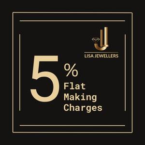 Cadena Bahubali de Oro Sólido de 22K, Clásica para Bodas y Fiestas, para Hombres y Mujeres, Collar de Eslabones para Uso Diario, Joyería Fina Unisex, Regalo - Product Image 4