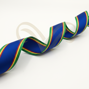 Cintas de Moño Personalizadas al por Mayor, Mezcla de Viscosa y Seda de Primera Calidad para Premios Ceremoniales y Uniformes - Product Image 5