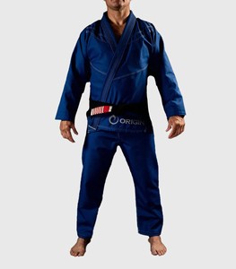 ชุดยิวยิตสู BJJ กิโมโนสำหรับฝึกซ้อม ยี่ห้อ Professional Blank Edge Force Sportswear ผ้าฝ้าย 100% ยืดหยุ่น ระบายอากาศได้ดี รับสกรีนโลโก้ - Product Image 3