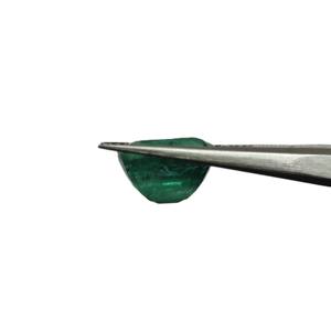 Émeraude ovale verte de 7,15 carats provenant de Zambie, pierre précieuse brute EOHH-255 - Product Image 5