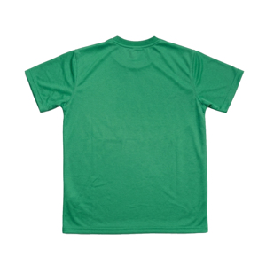 เสื้อยืดผู้ชายสีเขียว คอโอ แขนสั้น สไตล์ลำลอง พิมพ์ลาย ออกแบบตามสั่ง ผลิตแบบ OEM แบรนด์ส่วนตัว ทรงปกติ ผ้าเจอร์ซีย์ถักจากผ้าฝ้าย - Product Image 3
