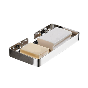 Jabonera de Acero Inoxidable de Alta Calidad, Juego de Baño para el Hogar, Jabonera Promocional Impermeable y Ecológica - Product Image 1