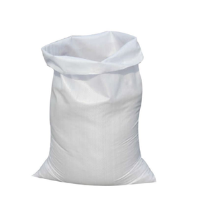Sac d'emballage tissé en PP personnalisé avec logo OEM, robuste, résistant aux UV, pour riz, blé, farine, engrais, produits chimiques, aliments pour animaux, fourni par l'usine - Product Image 1