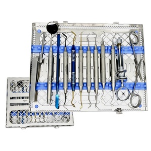 Premium Quality Surgical Complete Dental Instrument Set Stainless Steel Composite Crown Preparation Tools CE ISO Certified - Product Image 2