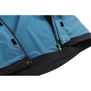 Conjunto de Ropa de Trabajo Reflectante de Alta Visibilidad en Amarillo y Azul Marino, Camisa de Seguridad de Manga Larga y Pantalones Cargo, Traje de Construcción e Ingeniería - Product Image 5