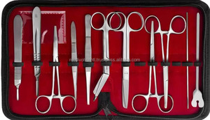 Kits de Disección para Estudiantes, Instrumentos Quirúrgicos de Alta Calidad, Acero Inoxidable, Kit de Anatomía, Biología y Botánica, OEM, ODM, Venta al Por Mayor - Product Image 6
