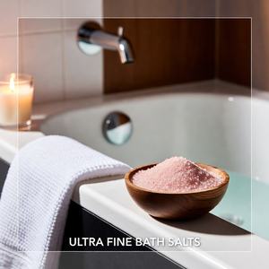 Sal de Baño Mineral del Himalaya Rosa Natural Tallada a Mano, Moderna, Ecológica, Relajante, Aromática, para Terapia de Spa, Día de la Madre - Product Image 4