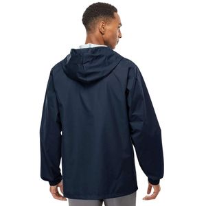 Men's Water Resistant Hooded <b>Coaches</b> Jacket Lightweight Windbreaker Full Zip Outdoor Jacket for Sports Training Casual - Product Image 2