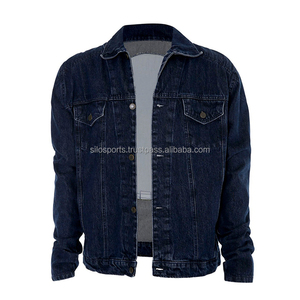 Veste en denim bleu classique OEM 2025 pour hommes, prix de gros, faible MOQ, haute qualité, protections, veste en kevlar pour moto - Product Image 3