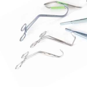 ชุดเครื่องมือผ่าตัดหัวใจแบบไมโครสำหรับการผ่าตัดหลอดเลือดหัวใจ CABG ยี่ห้อ Altomme Instruments จำนวน 9 ชิ้น ทำจากสแตนเลสสตีล ชุดอุปกรณ์ผ่าตัดหัวใจแบบใช้มือ ได้รับมาตรฐาน CE - Product Image 5