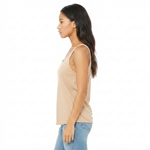 Women's Running Tank <b>Top</b> Sleeveless Sports T Shirt Breathable Lightweight Fitness Gym Workout Training Wear - Product Image 3
