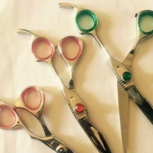 High Grade Japanese Stainless Steel Hair Thinning Scissor & Barber Scissors <b>Shears</b> - Product Image 4