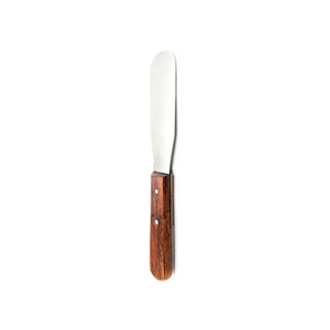 Petite et grande spatule manuelle en bois et acier pour la modelage et le mélange de cire, pour instruments dentaires, chirurgicaux et de laboratoire - Product Image 2