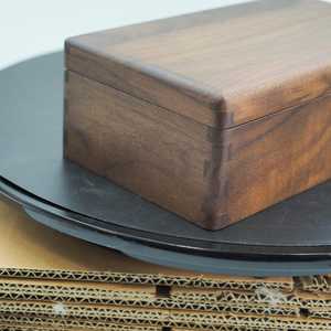 Caja de Almacenamiento de Madera Minimalista con Tapa para Decoración del Hogar - Product Image 6