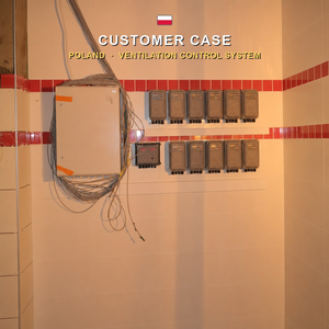 Système de ventilation Keystone pour l'élimination de l'humidité et des odeurs dans un enclos d'élevage bovin, ventilateur HVLS haute durabilité - Product Image 3