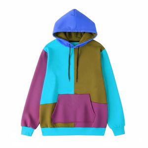 Sweat à capuche en coton tendance pour homme, pull décontracté à capuche, sweat-shirt chaud, streetwear, haut d'hiver - Product Image 6