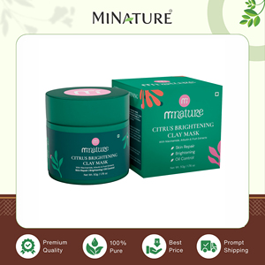Gran oferta en mascarilla facial de arcilla cítrica iluminadora 100% pura y natural de calidad premium a precio de mayorista, de fabricante indio. - Product Image 2