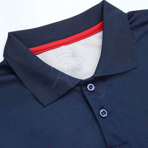 เสื้อโปโลผู้ชายใส่สบาย แห้งเร็ว ผ้าฝ้ายผสมโพลีเอสเตอร์ - Product Image 5