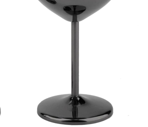 Martini noir en acier inoxydable de qualité alimentaire personnalisé pour la décoration d'ustensiles de cuisine de bar et accessoires de bar en vente de gros au détail - Product Image 2